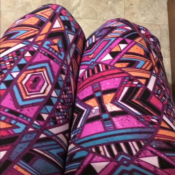 🆕New Mosaic Print Legging OS - Picture 5 of 7